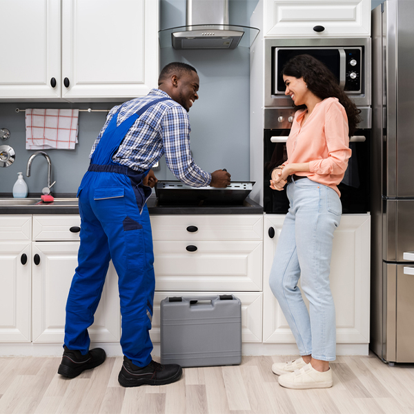 do you offer emergency cooktop repair services in case of an urgent situation in Captains Cove Virginia